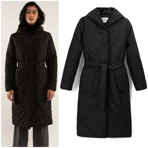 MATT & NAT - Dallas Vegan Quilted Jacket. Oversized. XS but fits big